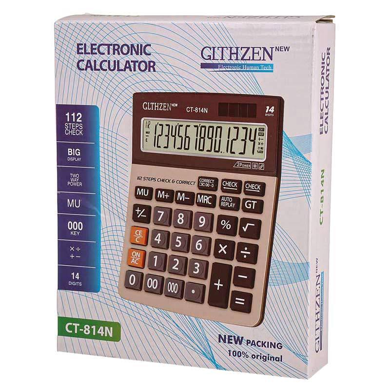 ماشین حساب Glthzen CT-814N
