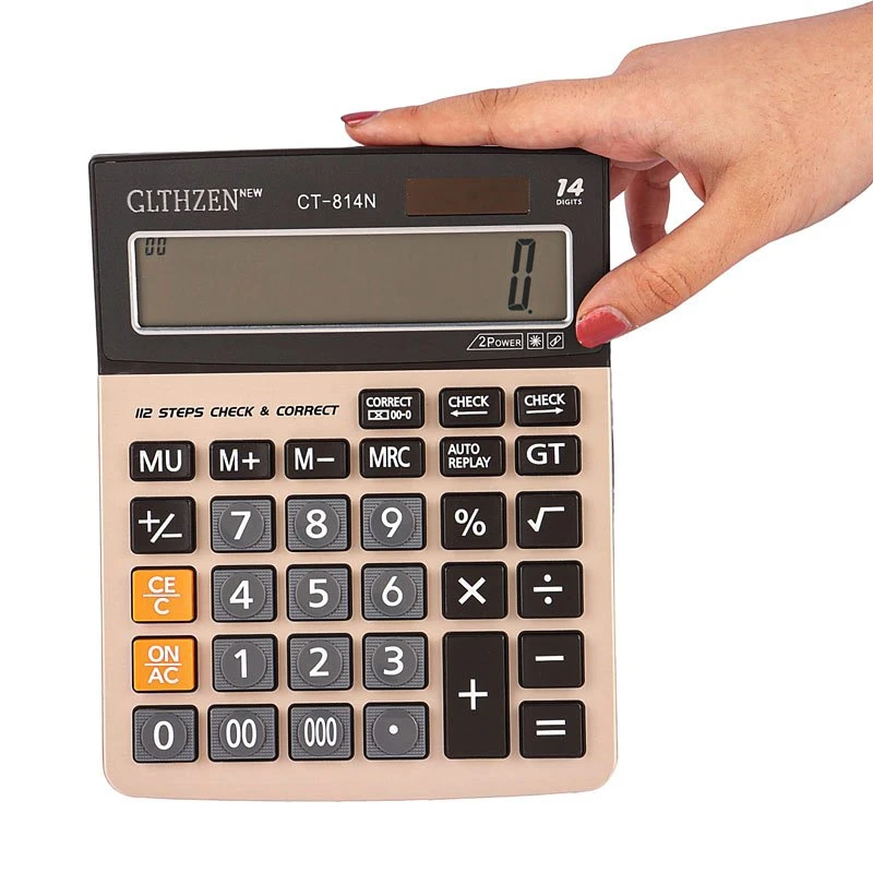 ماشین حساب Glthzen CT-814N
