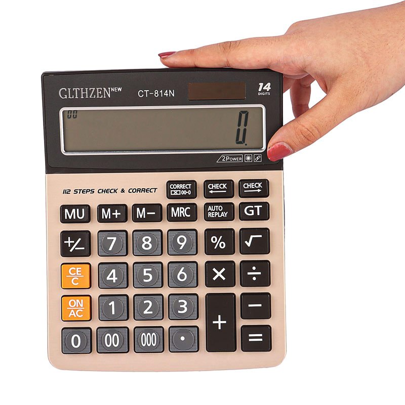 ماشین حساب Glthzen CT-814N