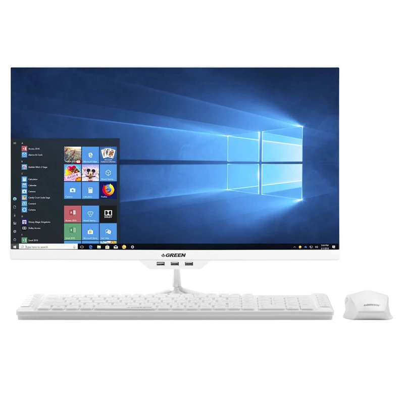 آل این وان Green GX24 Core i5 8GB 512GB SSD Intel 23.8" FHD