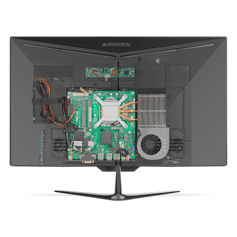 آل این وان Green GX24 Core i5 16GB 512GB SSD Intel 23.8" FHD