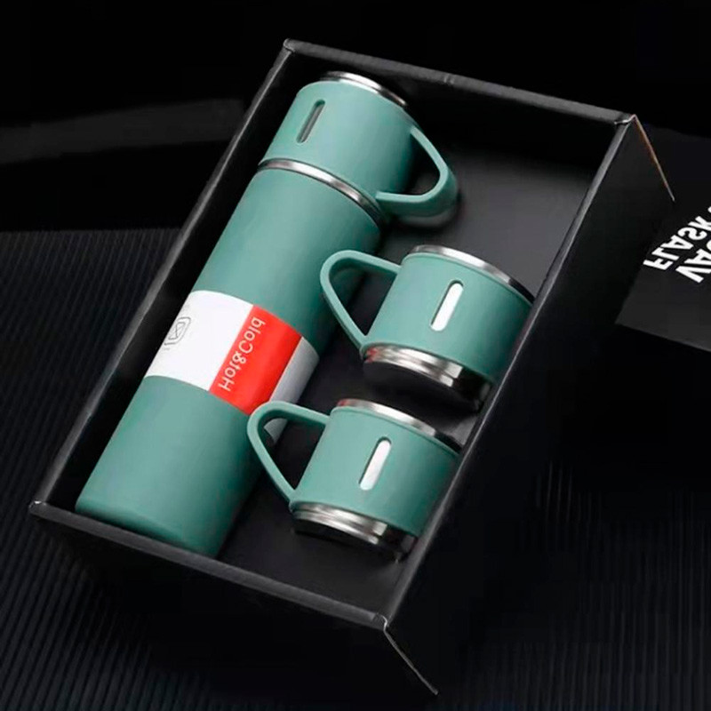 ست فلاسک و لیوان 500ml