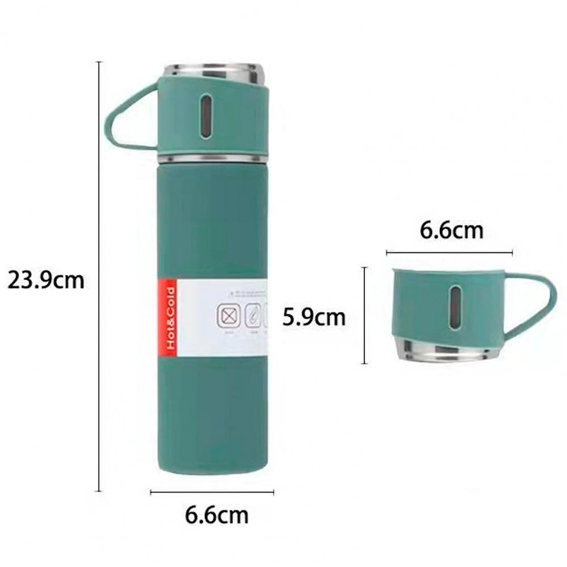 ست فلاسک و لیوان 500ml