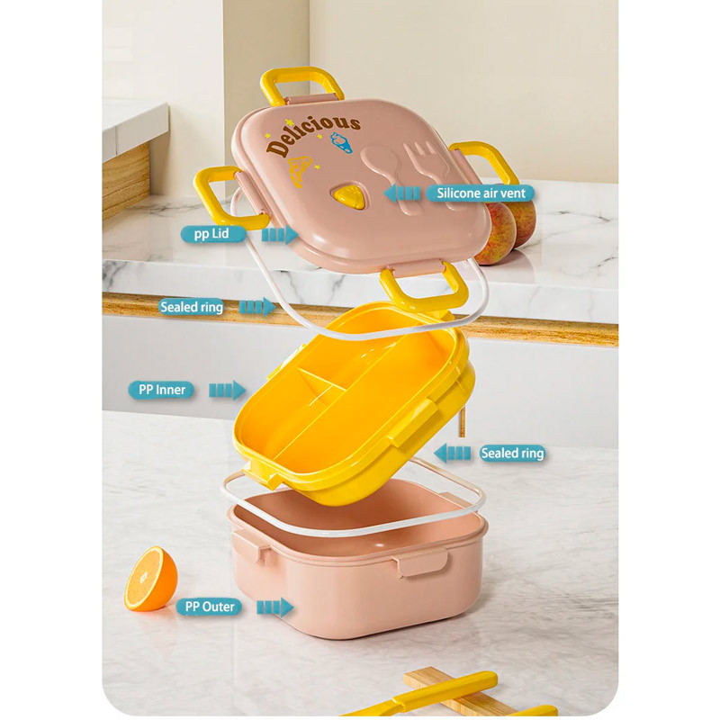 ظرف غذا سوپاپ دار PS103605