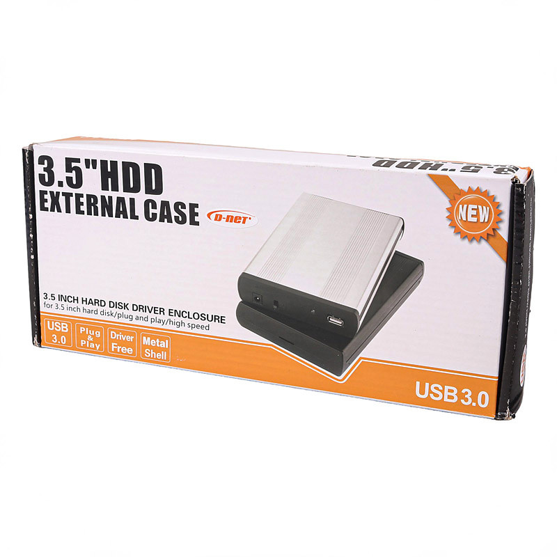 باکس هارد 3.5 اینچی HDD دی نت