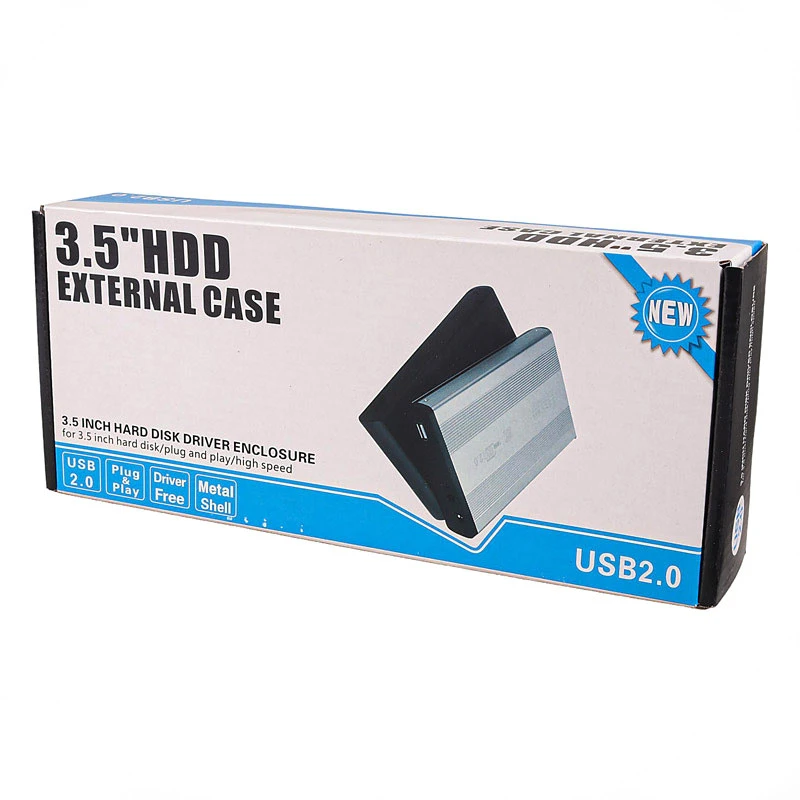 باکس هارد 3.5 اینچی HDD دی نت کد 2