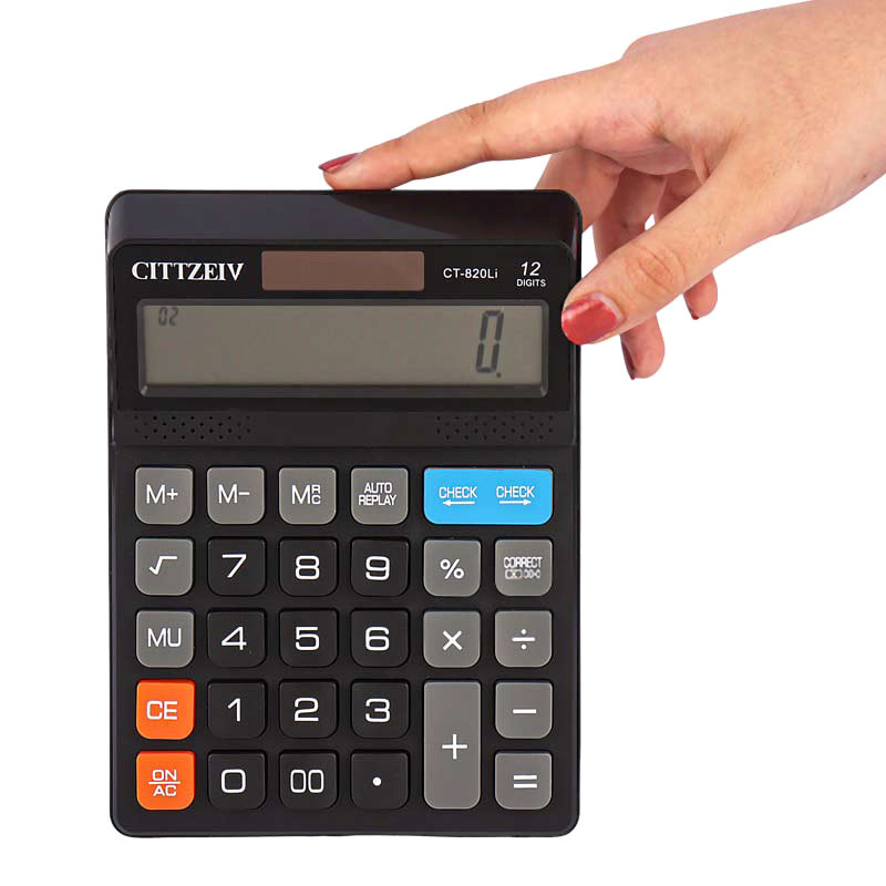 ماشین حساب Gittzeiv CT-820LI