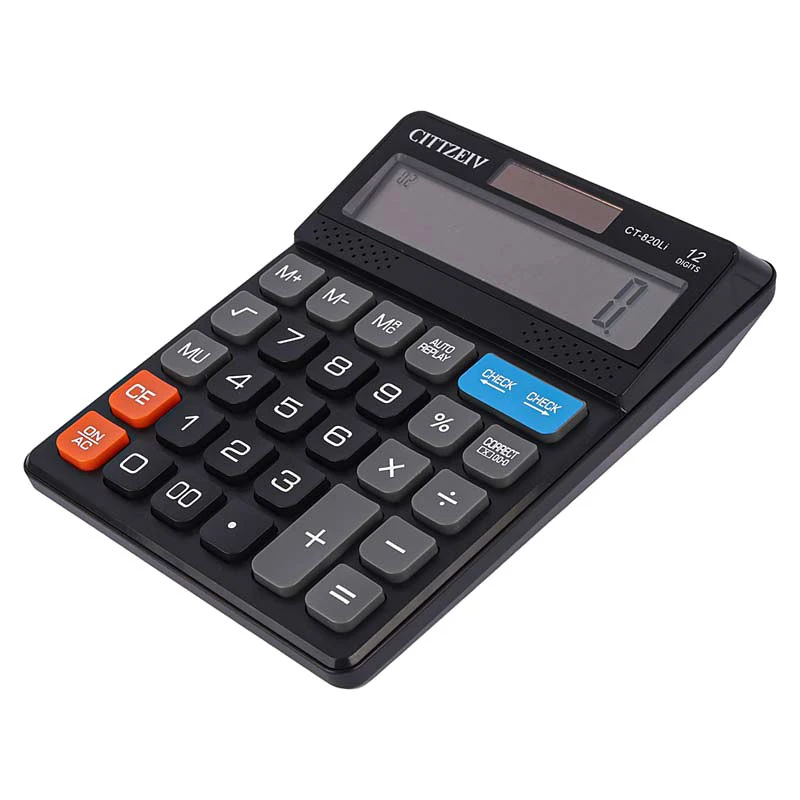 ماشین حساب Gittzeiv CT-820LI