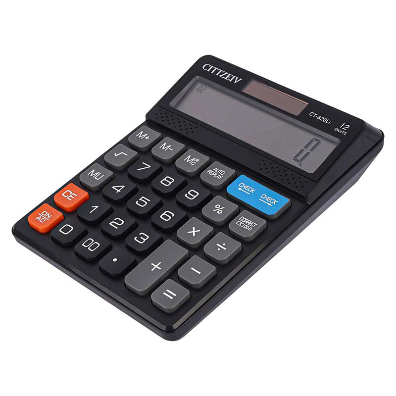 ماشین حساب Gittzeiv CT-820LI