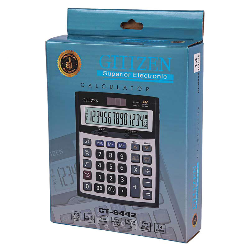 ماشین حساب Gtttzen CT-9442