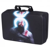 کیف کنسول بازی PS5 Slim طرح God of War Ragnarok کد 5
