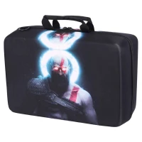 کیف کنسول بازی PS5 Slim طرح God of War Ragnarok کد 5