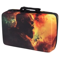 کیف کنسول بازی PS5 Slim طرح God of War کد 3