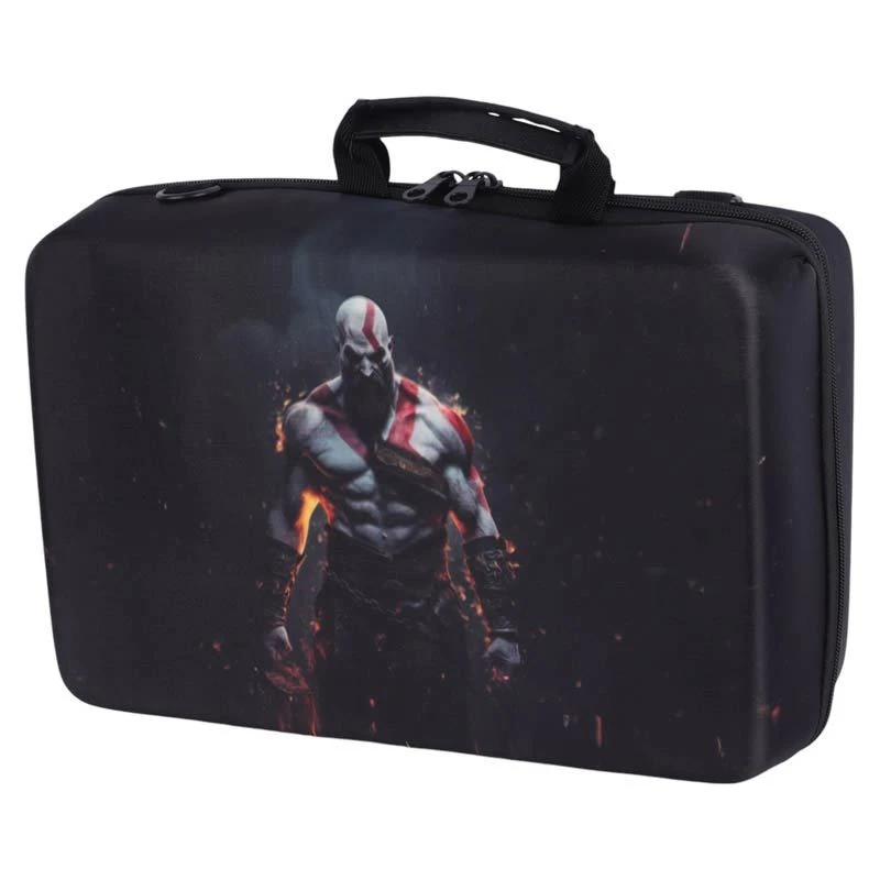 کیف کنسول بازی PS5 Slim طرح God of War کد 2