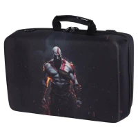 کیف کنسول بازی PS5 Slim طرح God of War کد 2