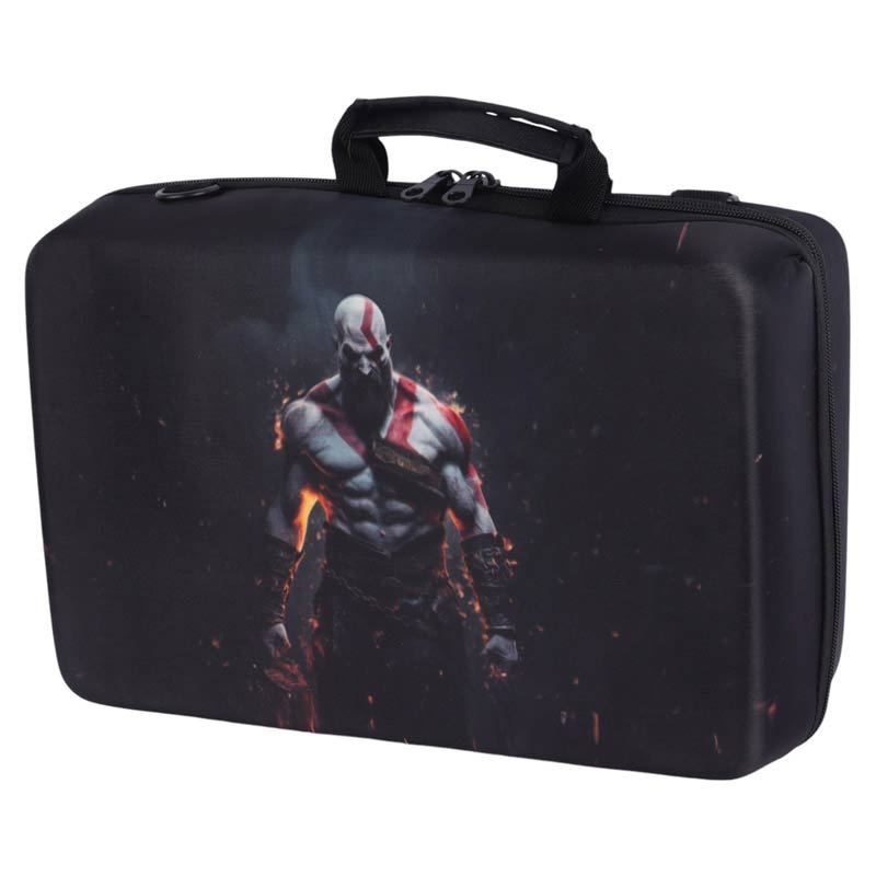 کیف کنسول بازی PS5 Slim طرح God of War کد 2