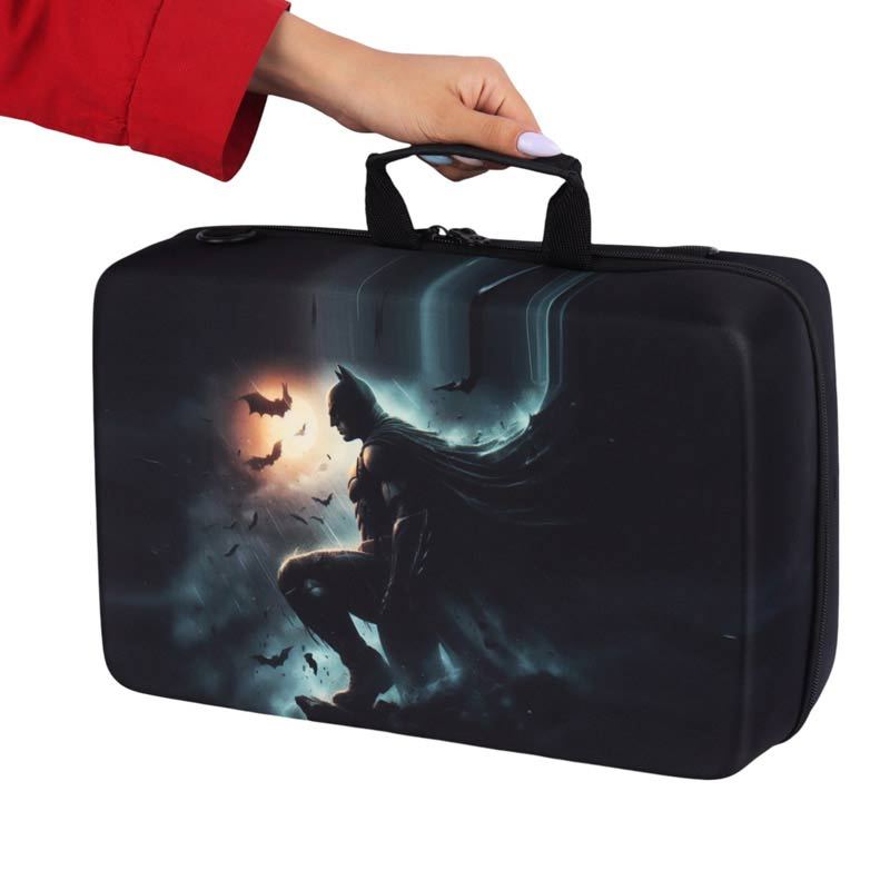 کیف کنسول بازی PS5 Slim طرح Batman کد 2