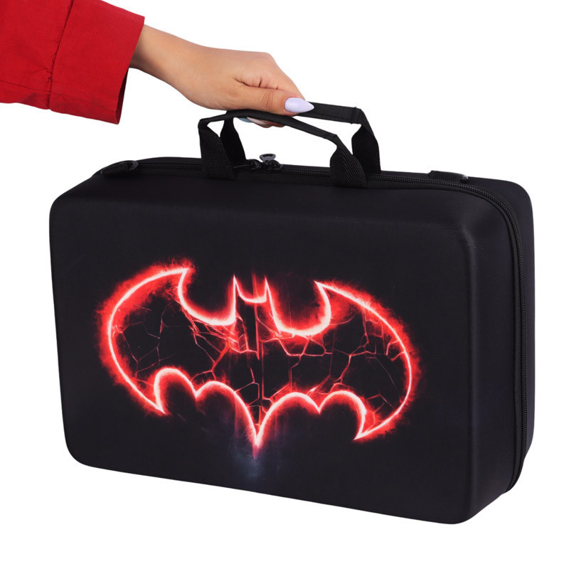 کیف کنسول بازی PS5 Slim طرح Batman کد 3