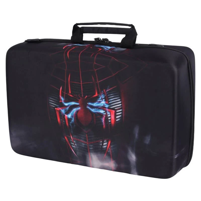کیف کنسول بازی PS5 Slim طرح Spider Man کد 7