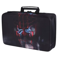 کیف کنسول بازی PS5 Slim طرح Spider Man کد 7