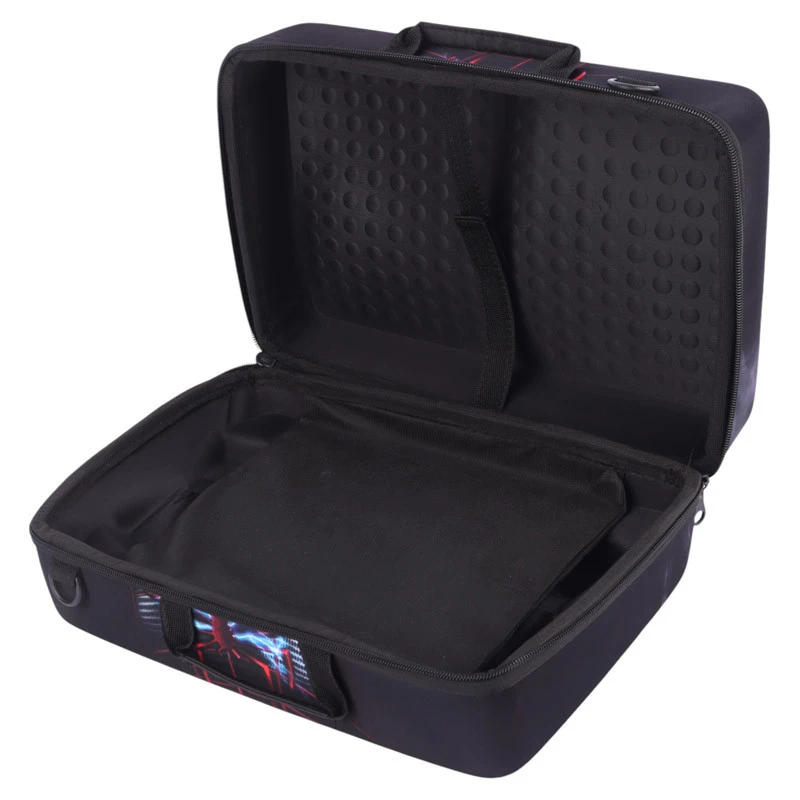 کیف کنسول بازی PS5 Slim طرح Spider Man کد 7