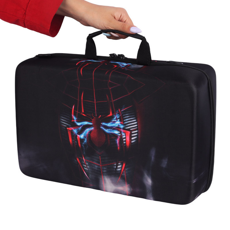 کیف کنسول بازی PS5 Slim طرح Spider Man کد 7
