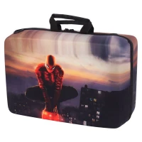 کیف کنسول بازی PS5 Slim طرح Spider Man کد 8
