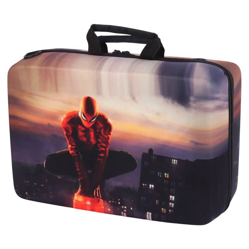 کیف کنسول بازی PS5 Slim طرح Spider Man کد 8