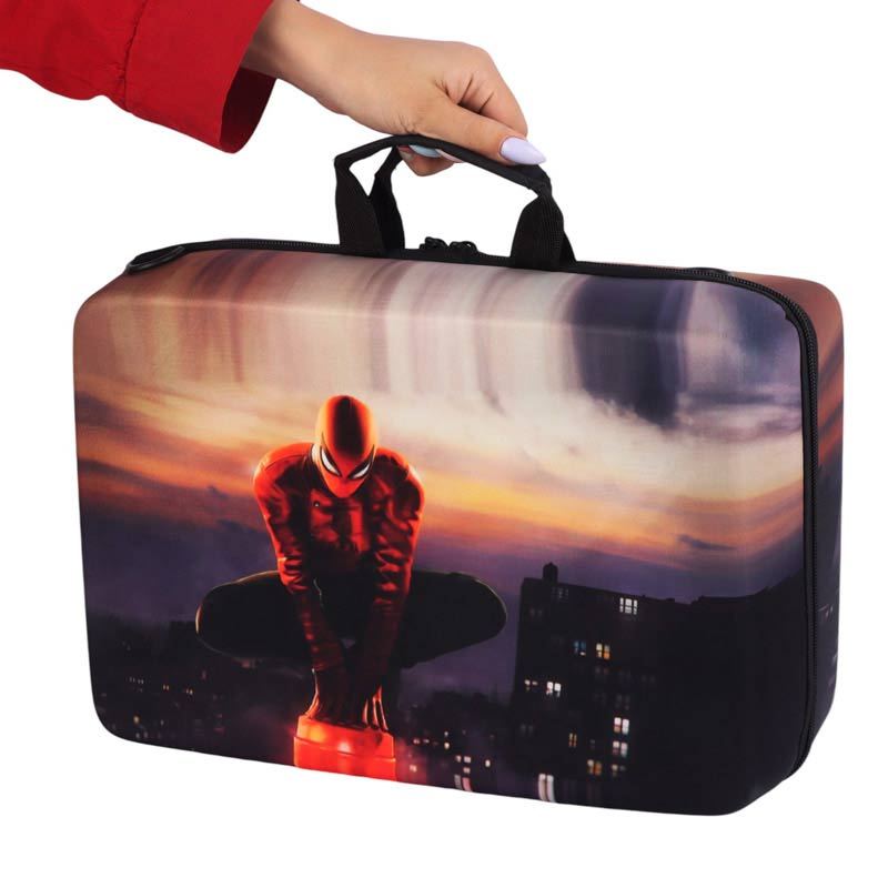 کیف کنسول بازی PS5 Slim طرح Spider Man کد 8