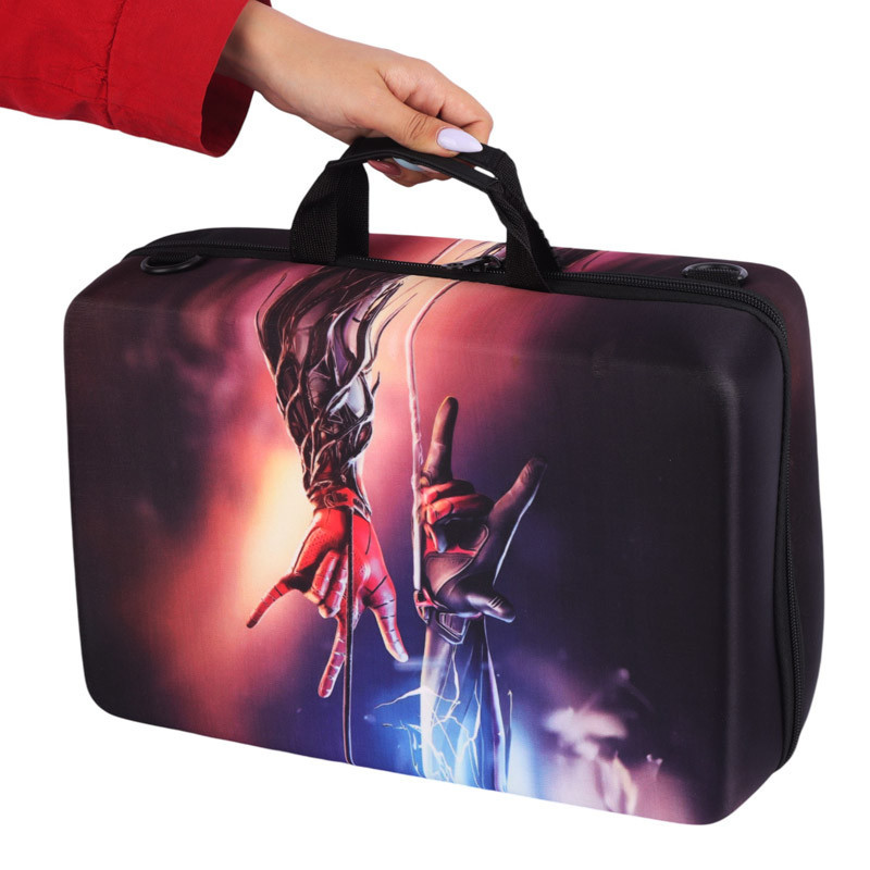 کیف کنسول بازی PS5 Slim طرح Spider Man کد 9