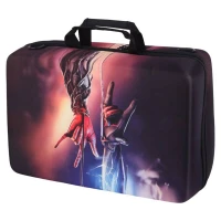کیف کنسول بازی PS5 Slim طرح Spider Man کد 9