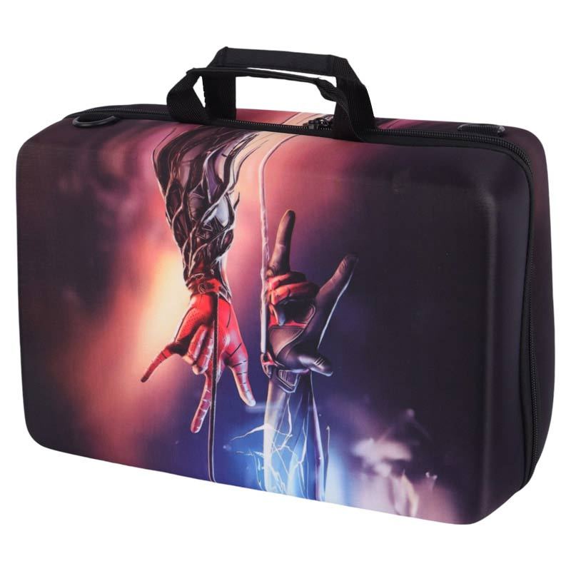 کیف کنسول بازی PS5 Slim طرح Spider Man کد 9