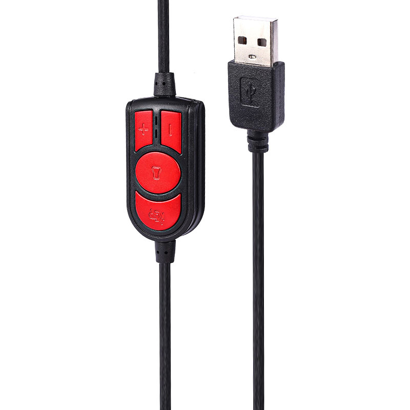 هدست گیمینگ سیم دار D-Net Ovleng O7