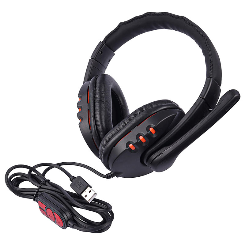 هدست گیمینگ سیم دار D-Net Ovleng O7