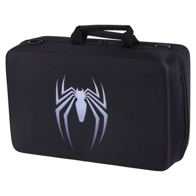 کیف کنسول بازی PS5 Slim طرح Spider Man کد 10