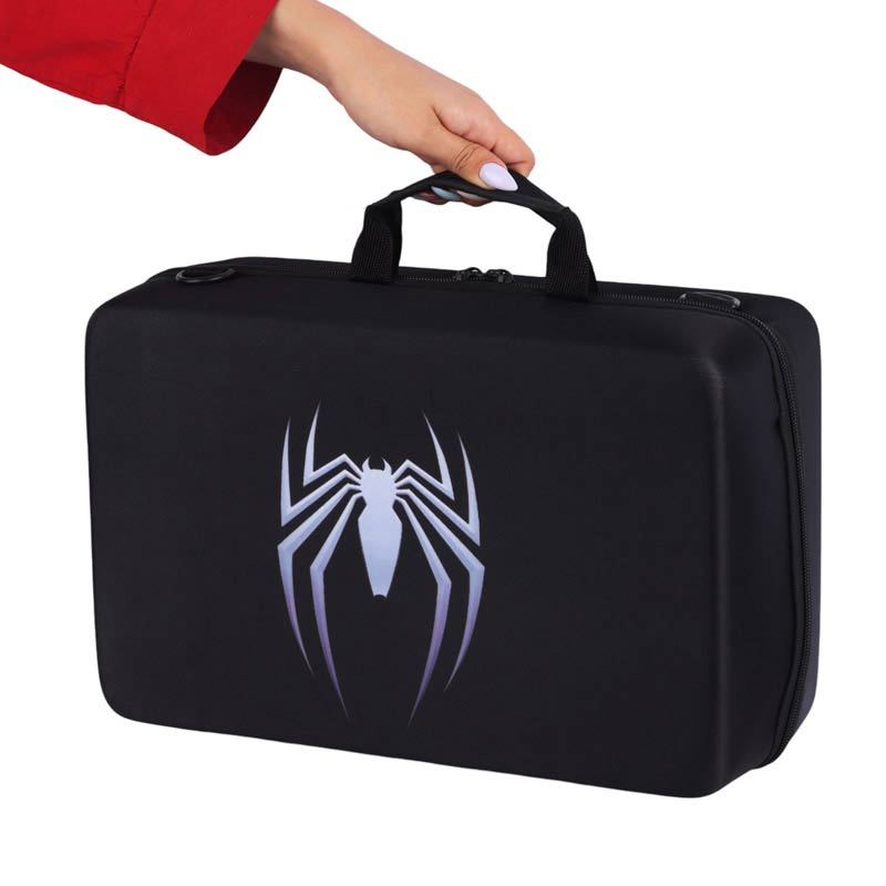 کیف کنسول بازی PS5 Slim طرح Spider Man کد 10