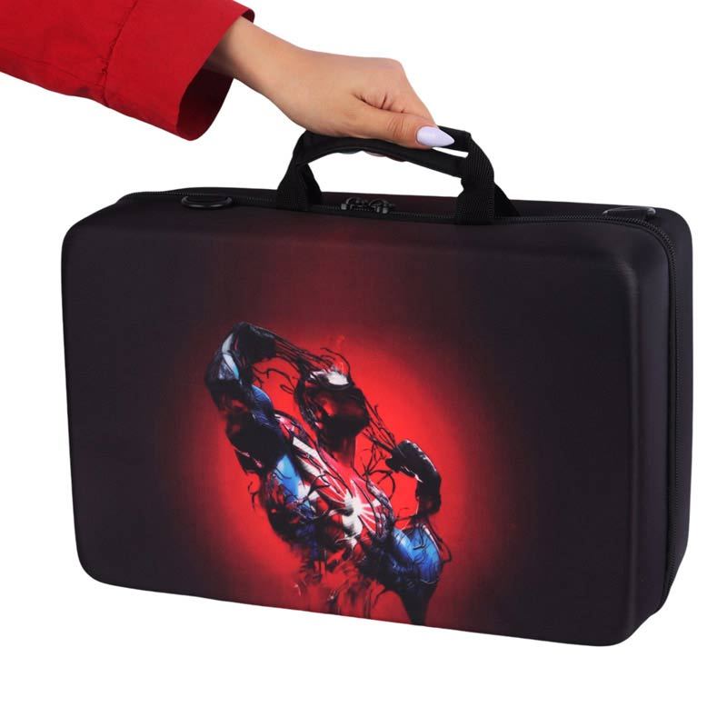 کیف کنسول بازی PS5 Slim طرح Spider Man کد 11