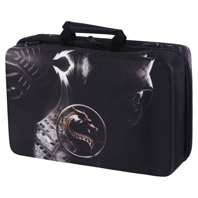 کیف کنسول بازی PS5 Slim طرح Mortal Kombat کد 3