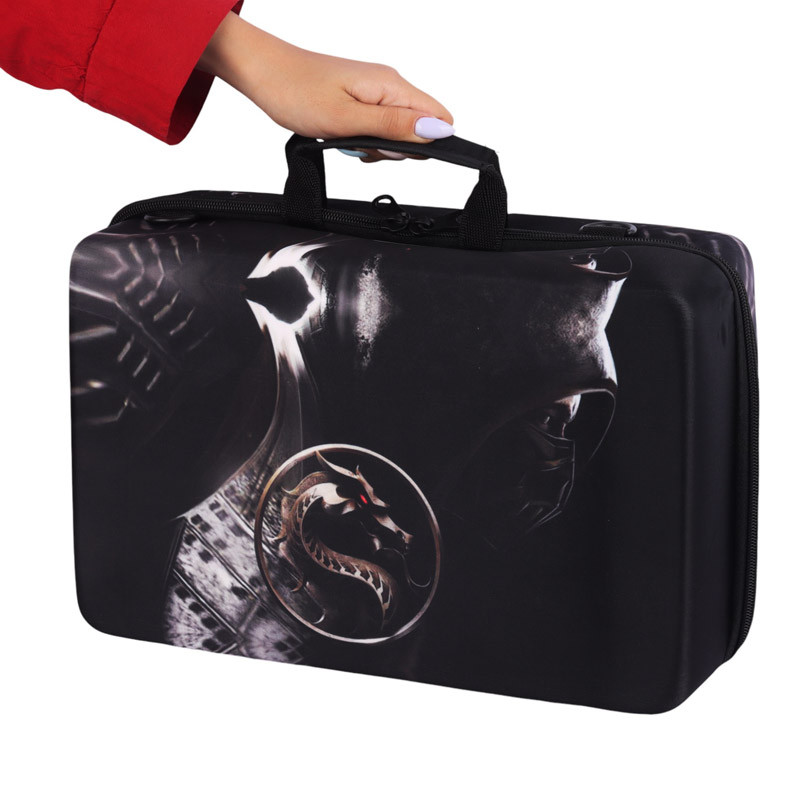 کیف کنسول بازی PS5 Slim طرح Mortal Kombat کد 3