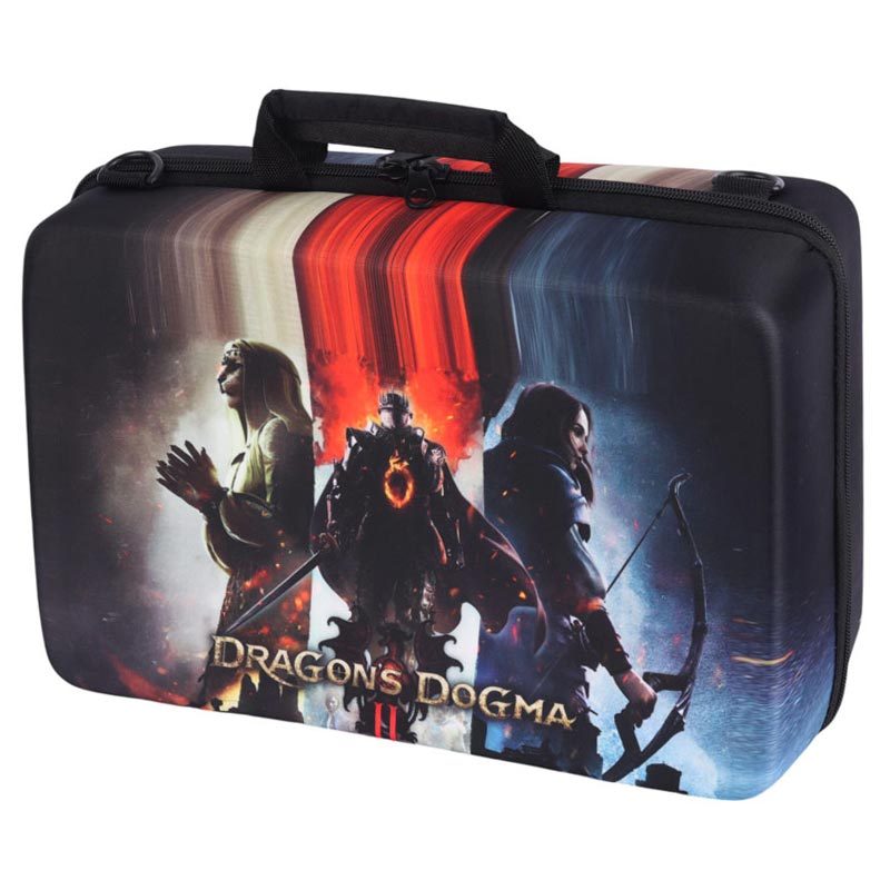 کیف کنسول بازی PS5 Slim طرح Dragons Dogma 2