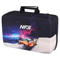 کیف کنسول بازی PS5 Slim طرح NFS Heat