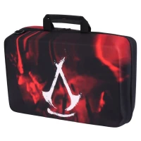 کیف کنسول بازی PS5 Slim طرح Assassins Creed Shadows Logo