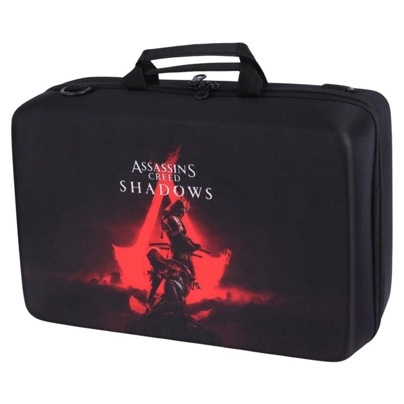 کیف کنسول بازی PS5 Slim طرح Assassins Creed Shadows