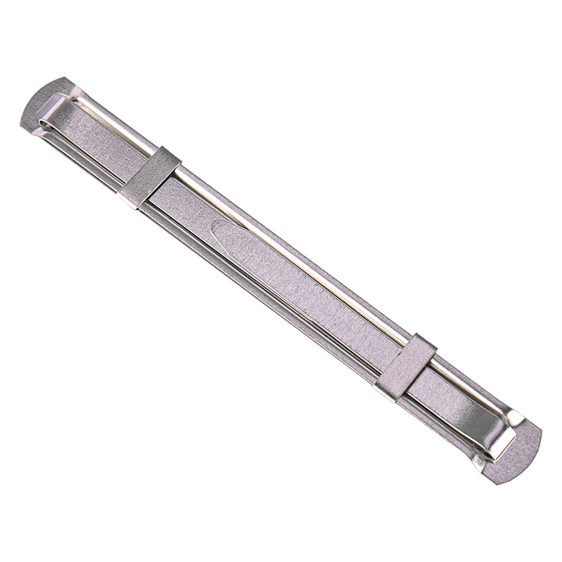 گیره پوشه فلزی Whashin Fastener 80mm بسته 50 عددی