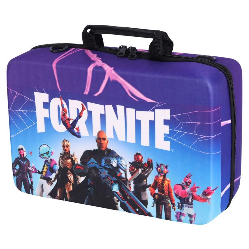 کیف کنسول بازی PS5 Slim طرح Fortnite کد 2