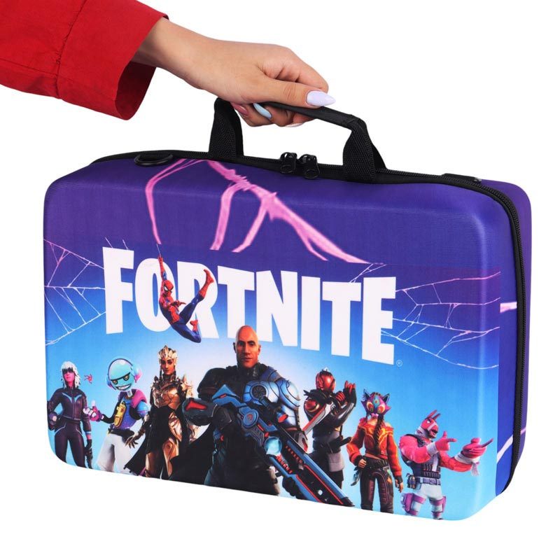 کیف کنسول بازی PS5 Slim طرح Fortnite کد 2