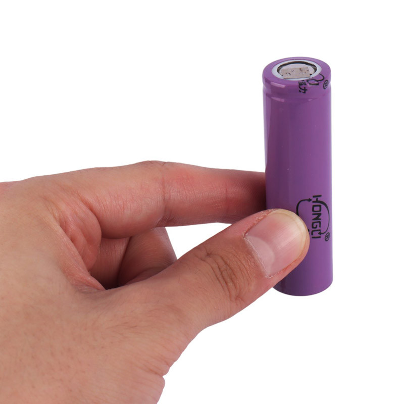 باتری لیتیوم استوانه ای Hongci 18650 1500mAh