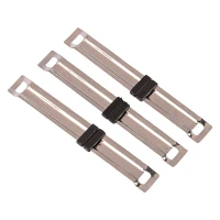 گیره پوشه پلاستیکی A.B.S 80mm بسته 50 عددی