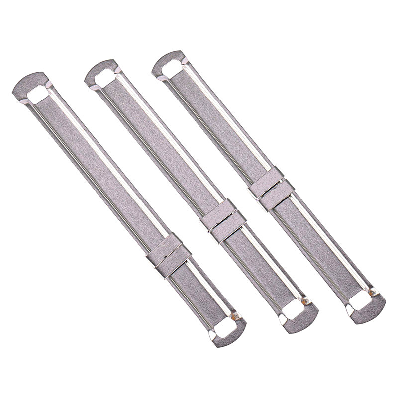 گیره پوشه فلزی Shahab Tahrir Fastener 80mm بسته 50 عددی