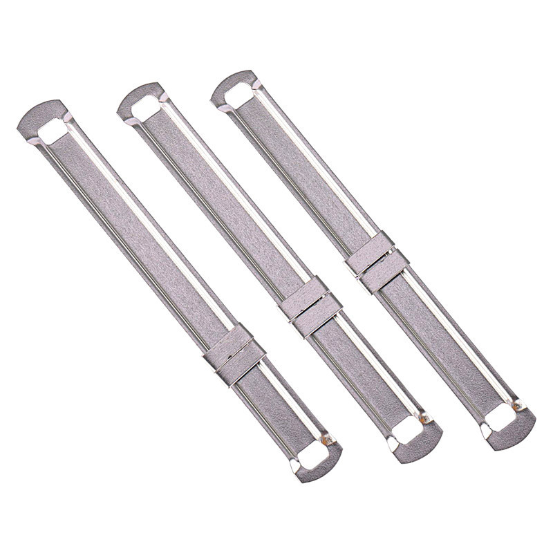 گیره پوشه فلزی Shahab Tahrir Fastener 80mm بسته 50 عددی